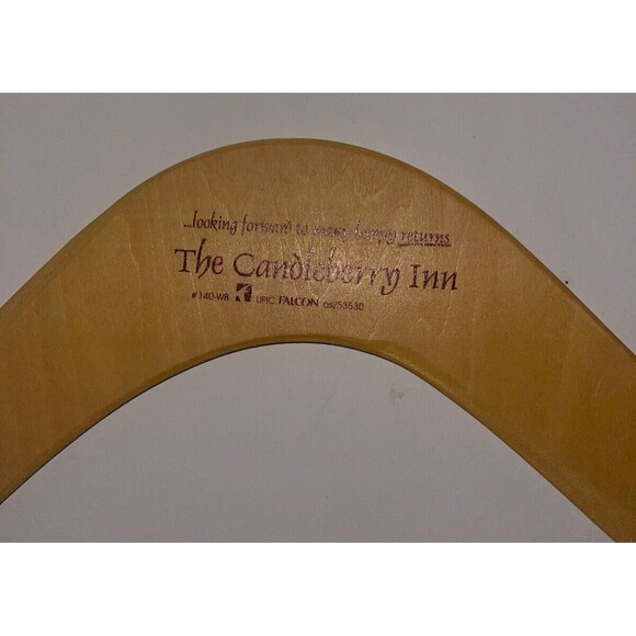Wooden Boomerang The Candleberry Inn - Picture 3 of 6